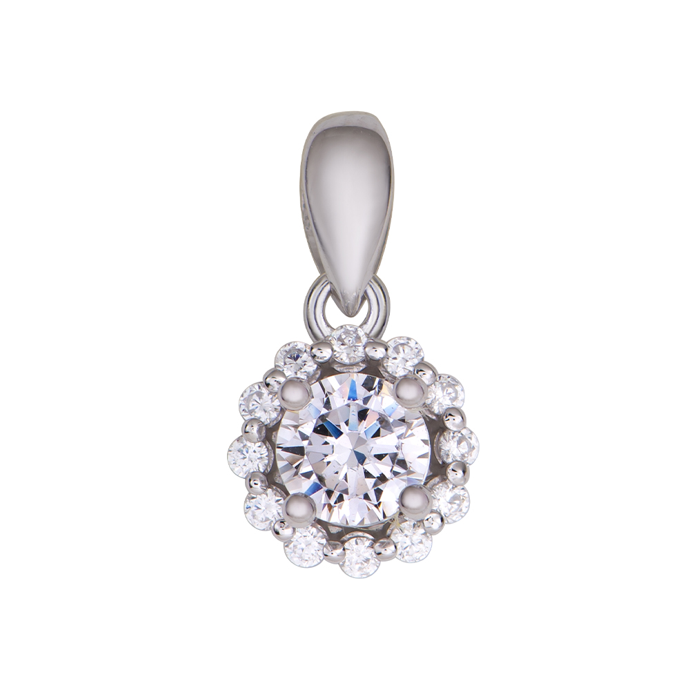 10K gold diamond pendant - PNJP – The leading jewelry manufacturer in ...