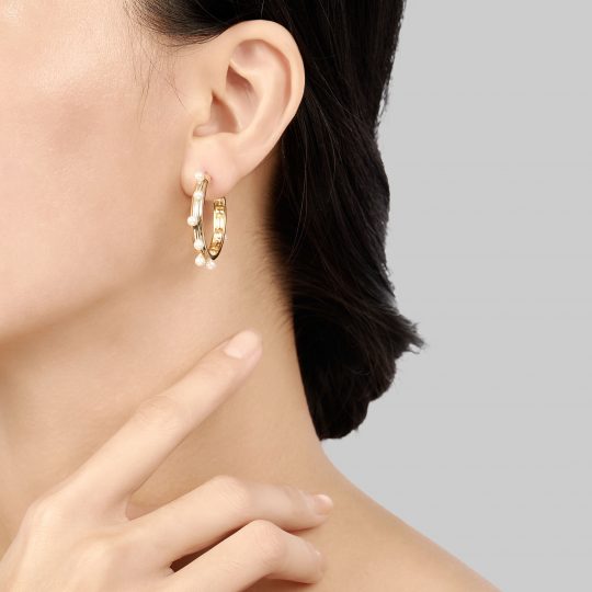 Mua HELLOICE Eye of Ra Dangle Earrings Stud Earrings Hypoallergenic 18K Gold  Plated Mummy Huggie Earrings for Men and Women trên Amazon Mỹ chính hãng  2023 | Fado
