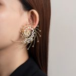 pnjp spiral earrings