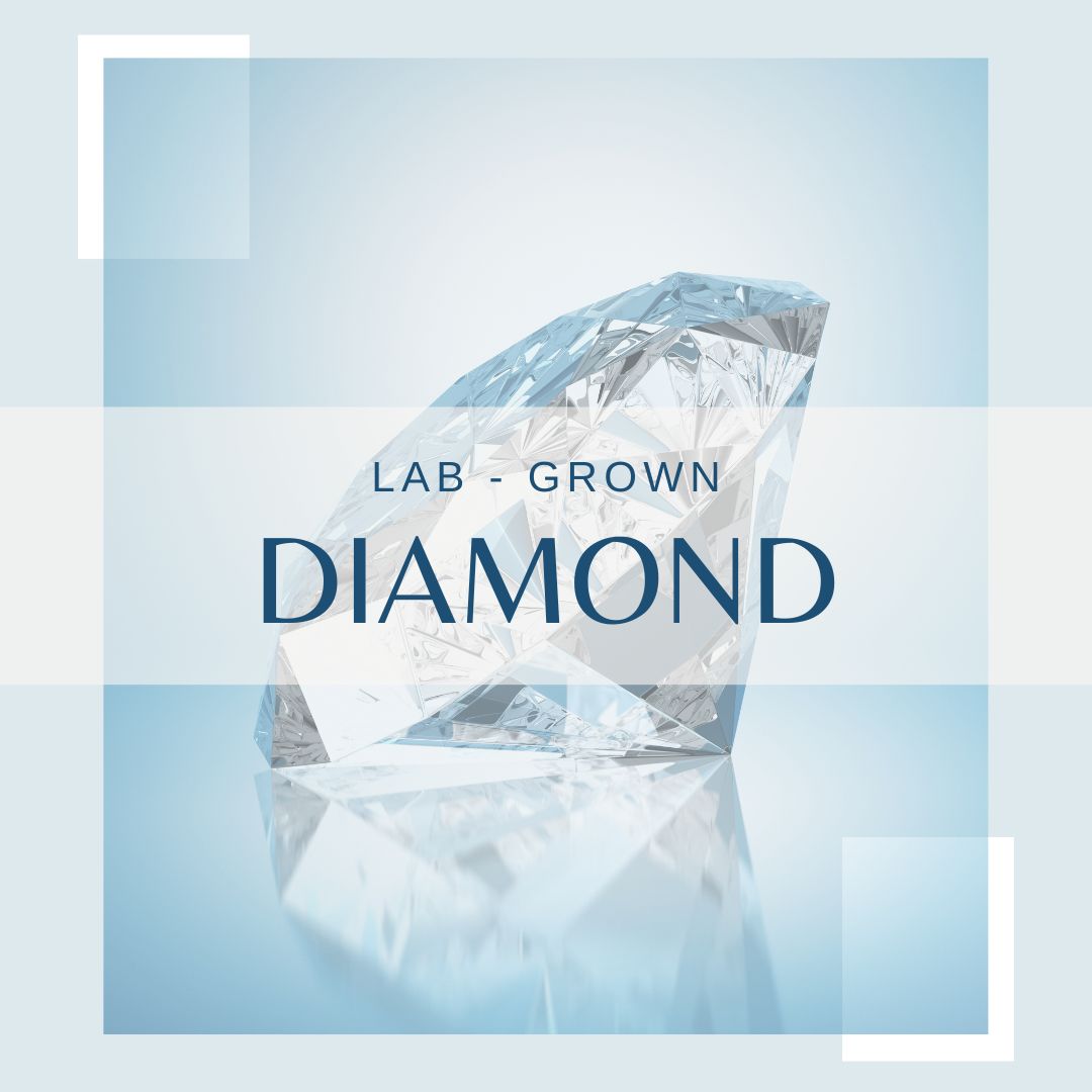 lab grown diamond post